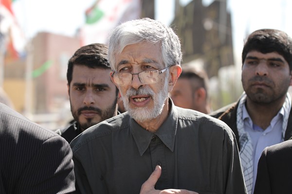 حضور حداد عادل در پیاده روی اربعین (عکس) حضور حداد عادل در پیاده روی اربعین (عکس)