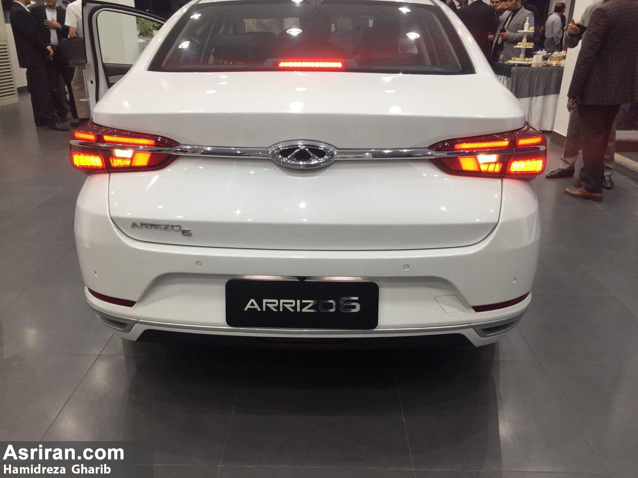 رونمایی از جدید ترین خودروی «چری» در شانگهای/ عرضه هم زمان در چین و ایران (+عکس)