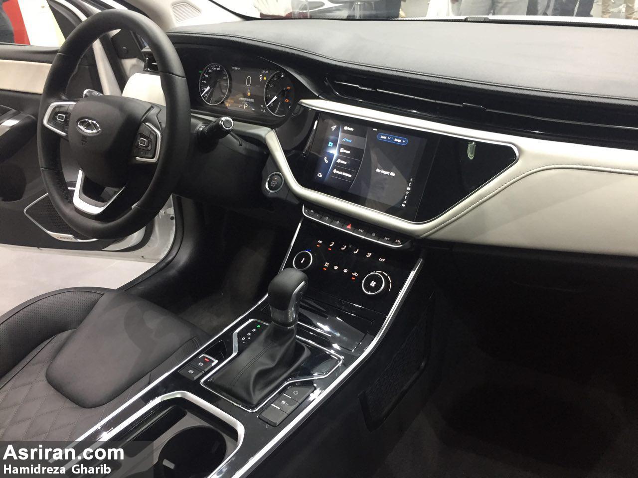 رونمایی از جدید ترین خودروی «چری» در شانگهای/ عرضه هم زمان در چین و ایران (+عکس)