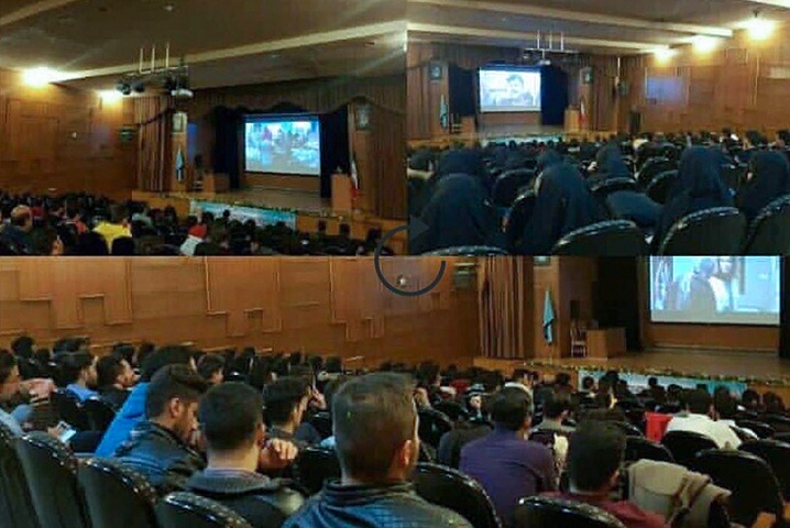 واقعا ! نمایش فیلم با چراغ روشن در دانشگاه به دلیل حضور همزمان خانمها و آقایان؟ واقعا ! نمایش فیلم با چراغ روشن در دانشگاه به دلیل حضور همزمان خانمها و آقایان؟