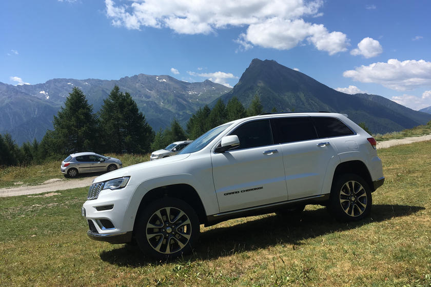 گرند چروکی 2021 سه ردیفه می‌شود