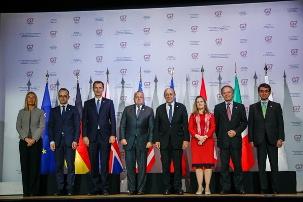 وزیر امور خارجه فرانسه: درباره ایران به توافق نرسیدیم وزیر امور خارجه فرانسه: درباره ایران به توافق نرسیدیم