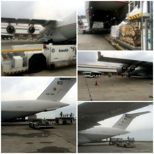 ارسال دومین محموله کمک‌های کویت برای سیل زدگان ایران/ کمک‌های بزرگ‌تر در راه است