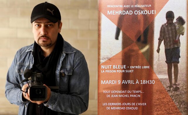 نمایش «آخرین روزهای زمستان» اسکویی در پاریس