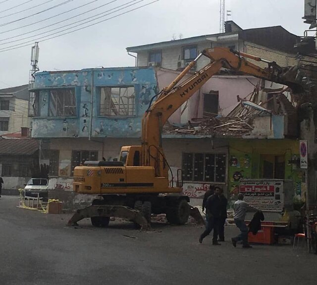 خانه مادری «سایه» تخریب شد