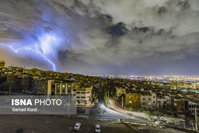 هشدار سازمان هواشناسی نسبت به بارش شدید در جنوب و شرق کشور