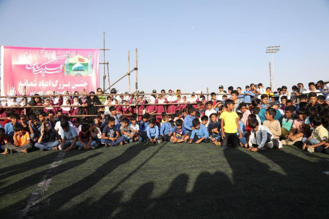 برگزاری اعیاد شعبانیه در قلعه گنج توسط بنیاد علوی