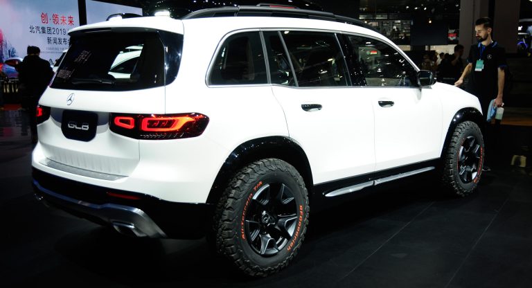 GLB مرسدس، فرزند کوچک کلاس G