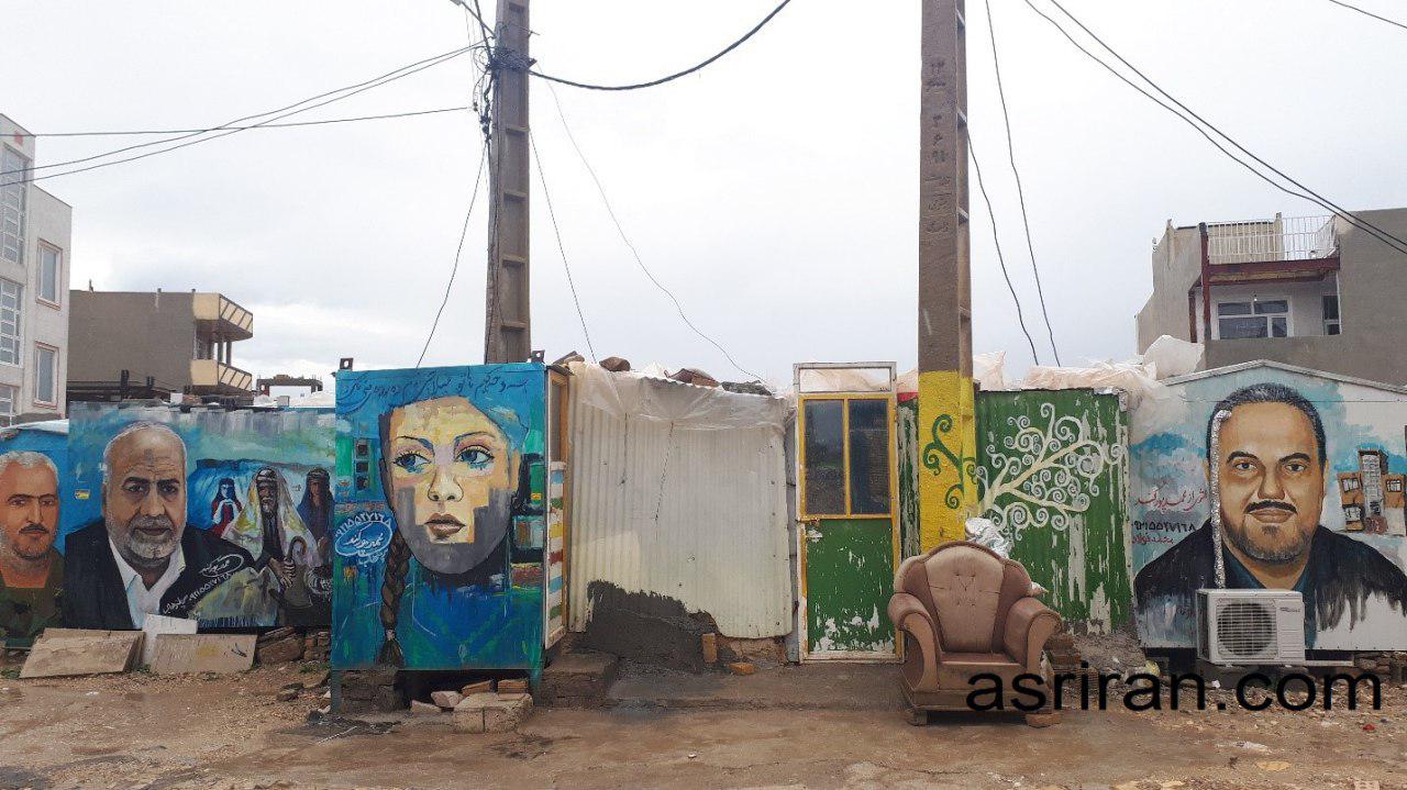 گزارش میدانی «عصر ایران» از زندگی و زمانه زلزله‌زدگان سرپل ذهاب بعد از بارش‌های سیل‌آسای اخیر؛ همنوایی شبانه گسل و سیل