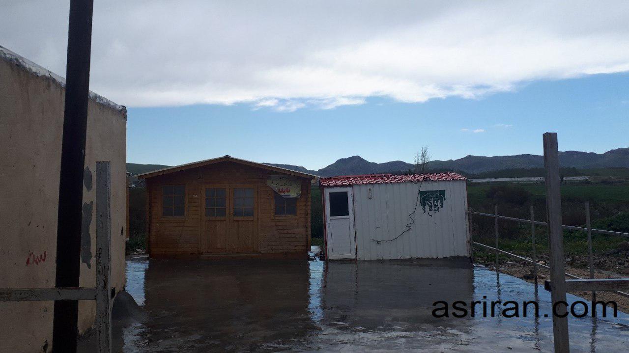 گزارش میدانی «عصر ایران» از زندگی و زمانه زلزله‌زدگان سرپل ذهاب بعد از بارش‌های سیل‌آسای اخیر؛ همنوایی شبانه گسل و سیل