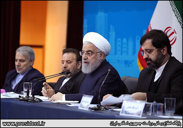 روحانی: اگر شرایطی باشد که همه اصول ما حفظ شود، مذاکره میکنم روحانی: اگر شرایطی باشد که همه اصول ما حفظ شود، مذاکره میکنم