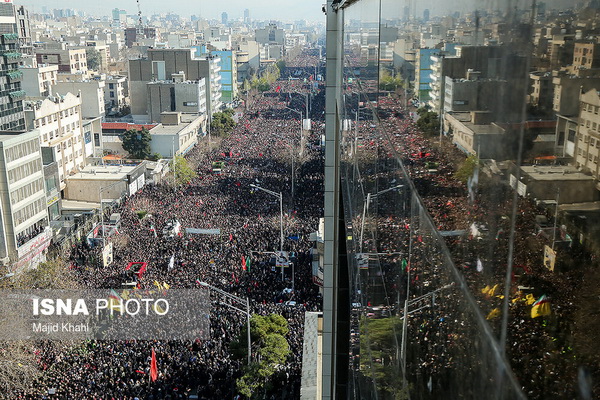 تشییع پیکر سردار سلیمانی