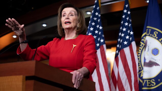 پلوسی خطاب به ترامپ: تحریکات غیرضرور را پایان دهید