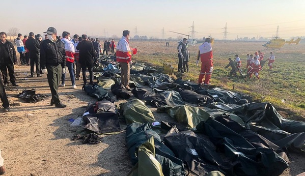 پزشکی قانونی: خانواده‌های قربانیان سقوط هواپیما به ادارات کل استان محل سکونت خود مراجعه کنند