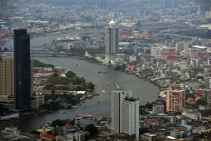 نخستوزیر تایلند: کمتر دوش بگبرید و یک دقیقهای مسواک بزنید رودخانه تایلند