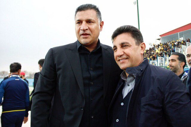 علی دایی یا قلعه‌نویی؟