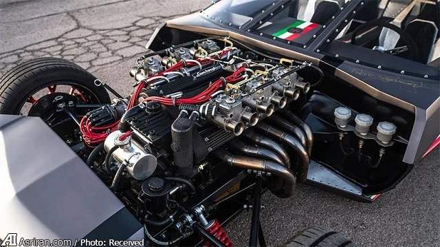 اسپادا؛ از لامبورگینی نامتعارف تا موش صحرایی250 هزار دلاری! (+تصاویر)