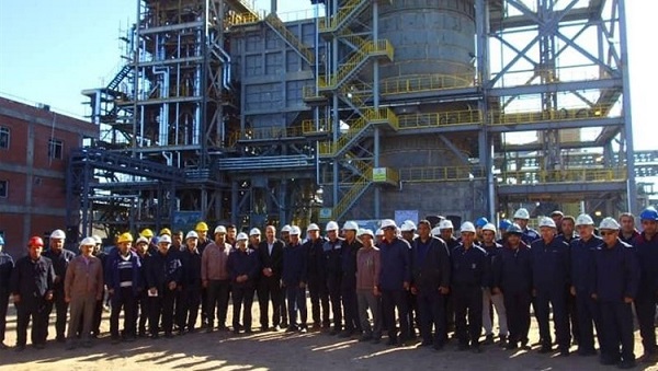 بهرهبرداری از پروژه خنکسازی کک متالورژی به روش خشک توسط شرکت میدکو بهرهبرداری از پروژه خنکسازی کک متالورژی به روش خشک توسط شرکت میدکو