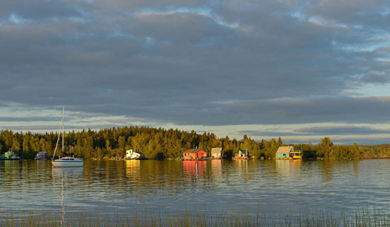 بزرگترین دریاچههای جهان (+عکس) دریاچه خزر