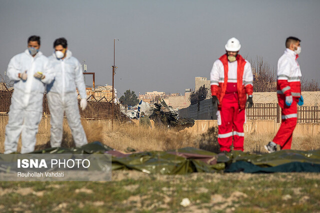 اوکراین: تمام اطلاعات مربوط به سقوط هواپیمای اوکراینی از همان ابتدا از جانب ایران به ما داده شد