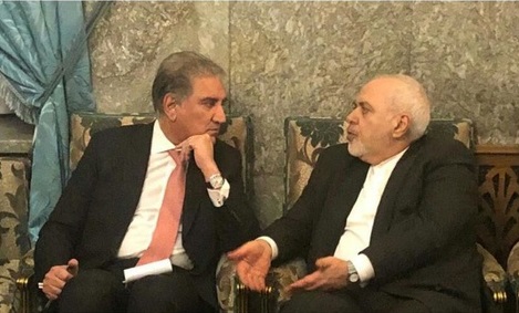 دیدار ظریف با وزیر امور خارجه پاکستان