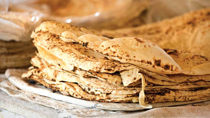 برترین نان های جهان (+عکس) نان لواش