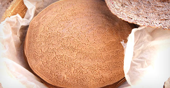 برترین نان های جهان (+عکس) نان اینجرا