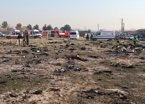 سازمان هواپیمایی: جعبه سیاه هواپیمای اوکراینی در ایران است و فعلا هیچ برنامه‌ای برای ارسال آن نداریم