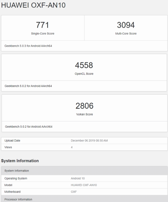 عملکرد درخشان پردازنده Kirin 990 5G هوآوی در اجرای بازی‌های موبایل
