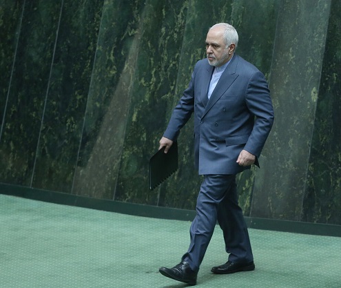 سوال از ظریف در جلسه علنی امروز مجلس