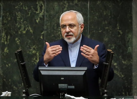 ظریف: هیچ‌کس اندازه من از توان موشکی نظام دفاع نکرده است