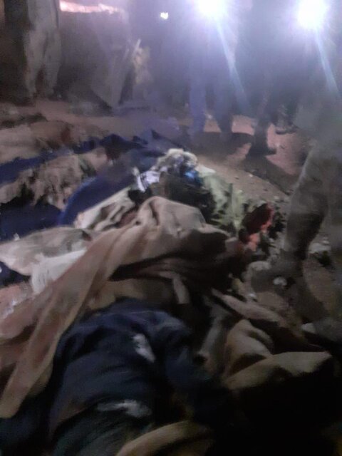 ۲۵ کشته و ۵۱ زخمی در حمله آمریکا به مواضع حشد شعبی