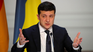 سقوط هواپیمای اوکراینی