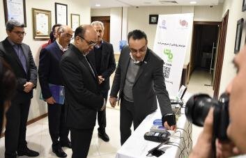 خط تولید سنگ توپی بلبرینگ پژو405  افتتاح شد