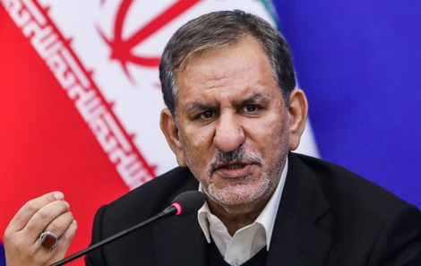 جهانگیری: واردات دارو از کانال مالی سوئیس موضوعی تبلیغاتی است