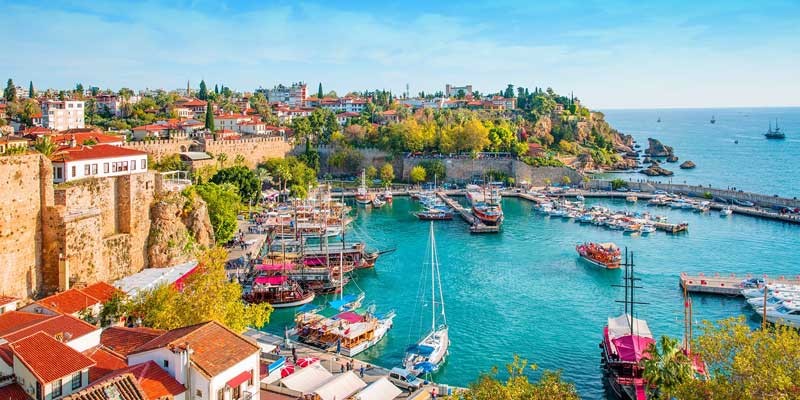 بهترین تورهای ترکیه