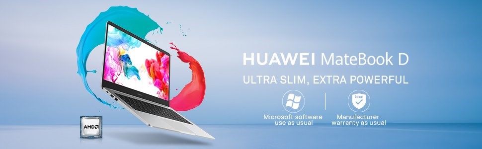 بهروزرسانی لپتاپهای سری D هوآوی با قابلیتهای جدید بهروزرسانی لپتاپهای سری D هوآوی با قابلیتهای جدید