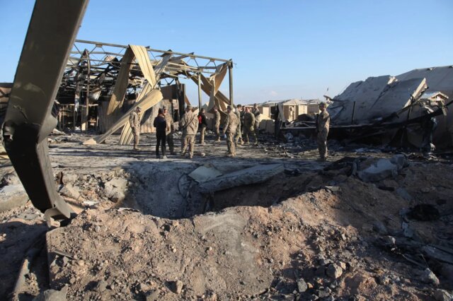 پنتاگون: نیروهای آسیب‌دیده آمریکایی پس از حمله ایران افزایش یافت