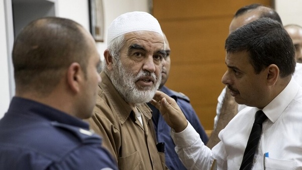 حکم دادگاه اسرائیل به ۲۸ ماه حبس برای رئیس جنبش اسلامی فلسطین حکم دادگاه اسرائیل به ۲۸ ماه حبس برای رئیس جنبش اسلامی فلسطین