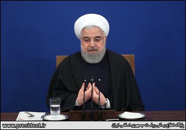 طوفان سنگین با احتمال سونای در راه است، آقای رییس جمهور! روحانی