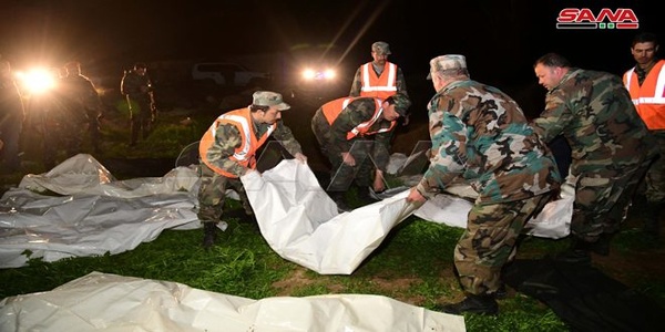 کشف گور دسته‌جمعی در سوریه