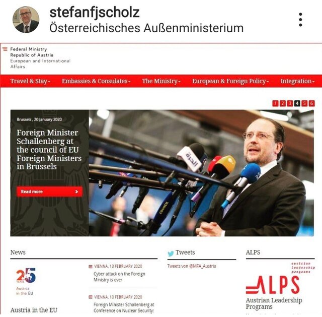 اتریش هشدار برای سفر به ایران را لغو کرد اتریش هشدار برای سفر به ایران را لغو کرد