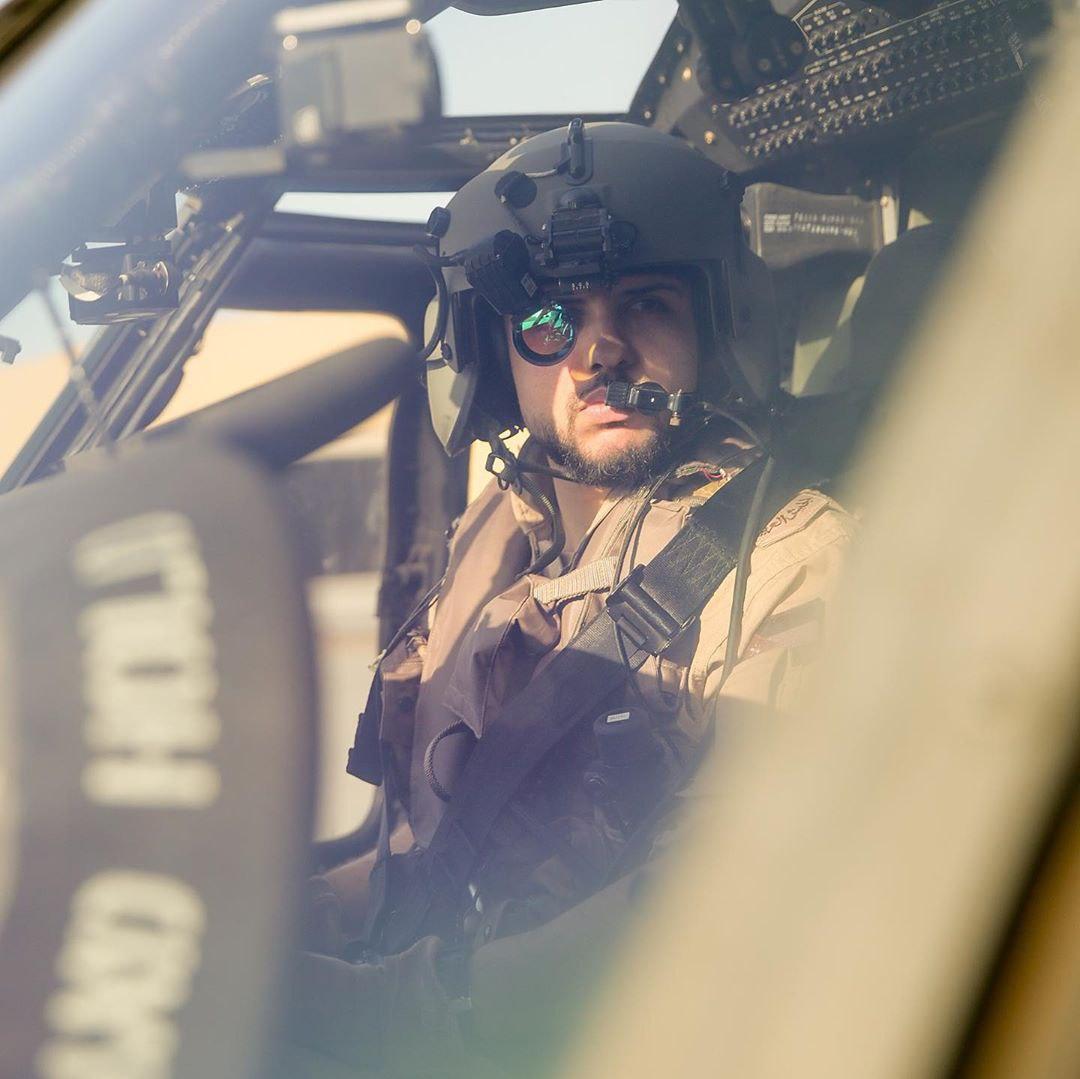 ماموریت نظامی ولیعهد اردن در امارات (عکس) ماموریت نظامی ولیعهد اردن در امارات (عکس)