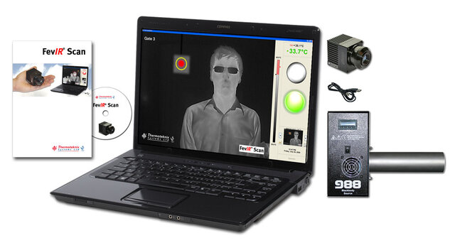 فرودگاه‌های جهان چگونه درجه تب مسافران را اندازه‌گیری می‌کنند؟