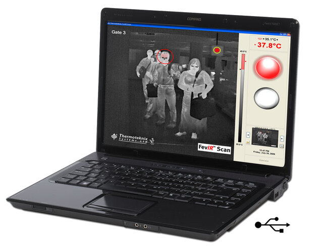 فرودگاه‌های جهان چگونه درجه تب مسافران را اندازه‌گیری می‌کنند؟