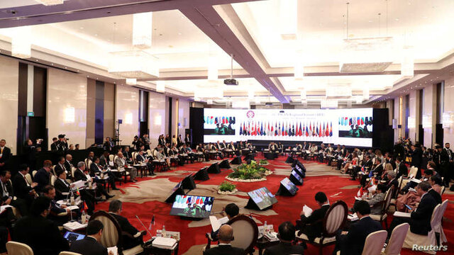 آمریکا نشست آسهآن را به تعویق انداخت آمریکا نشست آسهآن را به تعویق انداخت