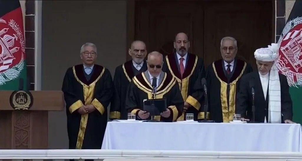 2 انفجار مراسم سخنرانی اشرف غنی را برهم زد 2 انفجار مراسم سخنرانی اشرف غنی را برهم زد