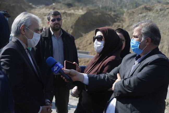 نوبخت: ادامه آزاد راه شهید همت هفته آینده گشایش می یابد