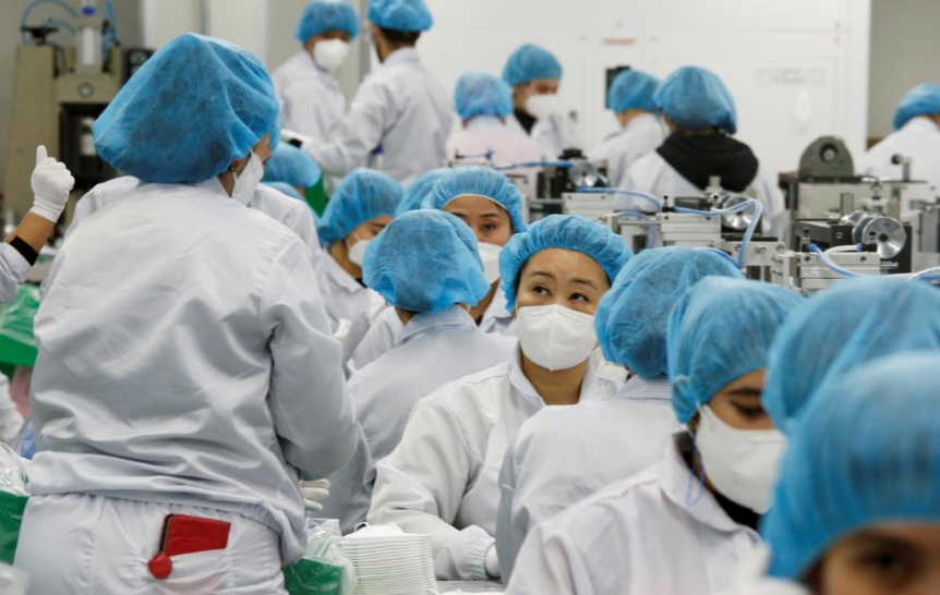 کارخانه ماسک کره جنوبی