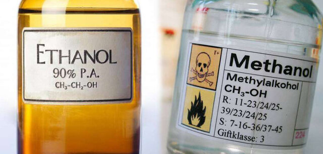 شمار قربانیان الکل در فارس ۵ برابر کرونا شمار قربانیان الکل در فارس ۵ برابر کرونا